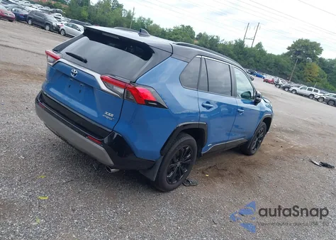 2024 Toyota Rav4 Hybrid Xse from USA, damaged, VIN 2T3E6RFV5RW049070